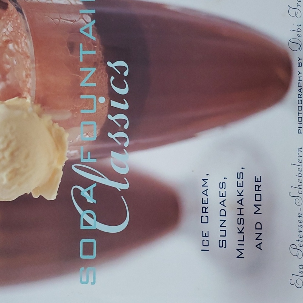 Vintage Soda Fountain Classics Cookbook